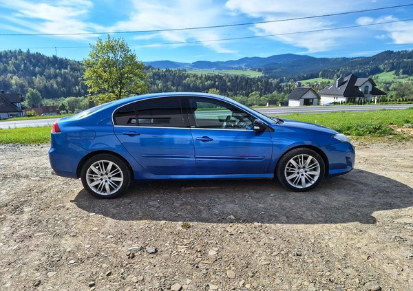 Renault Laguna cena 18900 przebieg: 300000, rok produkcji 2009 z Sępólno Krajeńskie małe 154